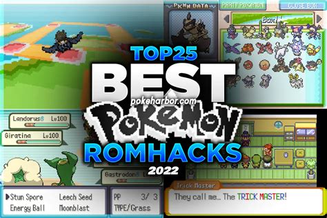Pokemon ROM Hacks (The Best and Most Downloaded in 2024).